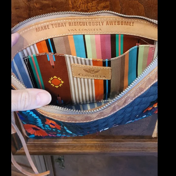 Consuela Silverlake Ziptop Crossbody Bag - Picture 5 of 6